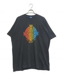 FRUIT OF THE LOOM（フルーツオブザルーム）の古着「Tシャツ」｜ブラック