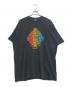FRUIT OF THE LOOM（フルーツオブザルーム）の古着「Tシャツ」｜ブラック