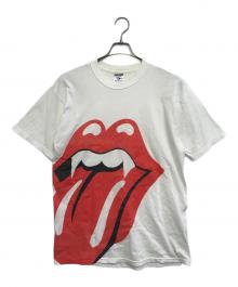 JERZEES（ジャージーズ）の古着「バンドTシャツ」｜ホワイト