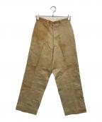 US ARMYユーエスアーミー）の古着「チノパン」｜ベージュ