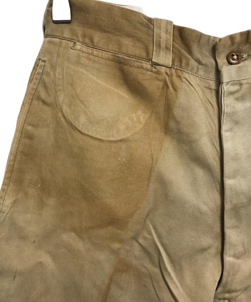 US ARMY（ユーエスアーミー）US ARMY (ユーエスアーミー) チノパン ベージュ サイズ:表記なしの古着・服飾アイテム