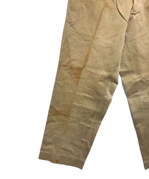 US ARMY（ユーエスアーミー）US ARMY (ユーエスアーミー) チノパン ベージュ サイズ:表記なしの古着・服飾アイテム