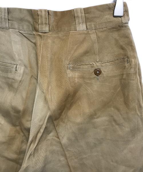 US ARMY（ユーエスアーミー）US ARMY (ユーエスアーミー) チノパン ベージュ サイズ:表記なしの古着・服飾アイテム