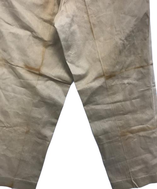 US ARMY（ユーエスアーミー）US ARMY (ユーエスアーミー) チノパン ベージュ サイズ:表記なしの古着・服飾アイテム