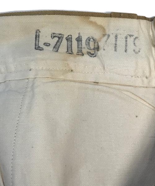 US ARMY（ユーエスアーミー）US ARMY (ユーエスアーミー) チノパン ベージュ サイズ:表記なしの古着・服飾アイテム