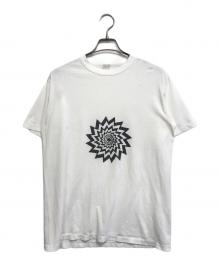 VINTAGE（ヴィンテージ）の古着「サイケデリック柄Tシャツ」｜ホワイト