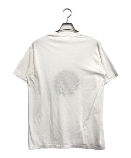 VINTAGE（ヴィンテージ）VINTAGE (ヴィンテージ) サイケデリック柄Tシャツ ホワイト サイズ:XLの古着・服飾アイテム