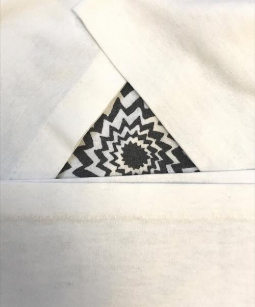 VINTAGE（ヴィンテージ）VINTAGE (ヴィンテージ) サイケデリック柄Tシャツ ホワイト サイズ:XLの古着・服飾アイテム