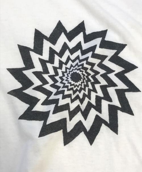 VINTAGE（ヴィンテージ）VINTAGE (ヴィンテージ) サイケデリック柄Tシャツ ホワイト サイズ:XLの古着・服飾アイテム