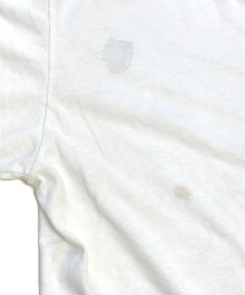 VINTAGE（ヴィンテージ）VINTAGE (ヴィンテージ) サイケデリック柄Tシャツ ホワイト サイズ:XLの古着・服飾アイテム