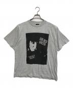 USEDユーズド）の古着「パロディTシャツ」｜グレー
