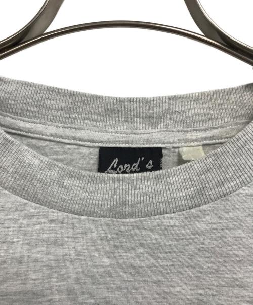 USED（ユーズド）USED (ユーズド) パロディTシャツ グレー サイズ:表記なしの古着・服飾アイテム