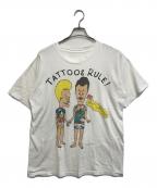 beavis&buttheadビーバス・アンド・バットヘッド）の古着「Tシャツ」｜ホワイト