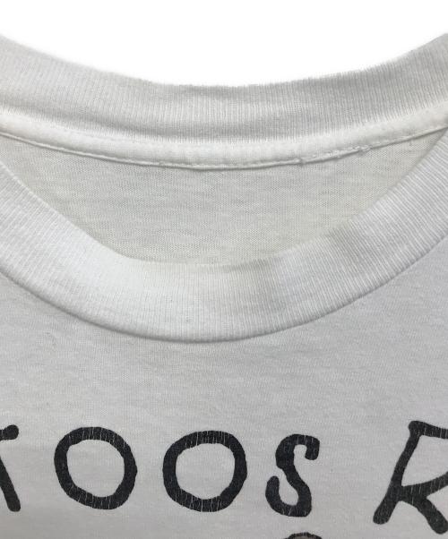 beavis&butthead（ビーバス・アンド・バットヘッド）beavis&butthead (ビーバス・アンド・バットヘッド) Tシャツ ホワイト サイズ:表記なしの古着・服飾アイテム