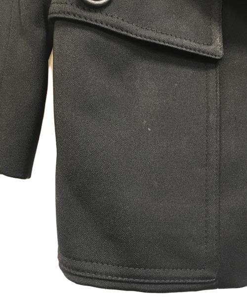 GIANNI VERSACE（ジャンニ・ヴェルサーチ）GIANNI VERSACE (ジャンニ・ヴェルサーチ) サファリジャケット ブラック サイズ:表記なしの古着・服飾アイテム