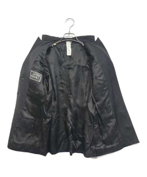 GIANNI VERSACE（ジャンニ・ヴェルサーチ）GIANNI VERSACE (ジャンニ・ヴェルサーチ) サファリジャケット ブラック サイズ:表記なしの古着・服飾アイテム