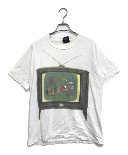 バンドTシャツ（バンドTシャツ）バンドTシャツ (バンドTシャツ) 90's Stone temple pilots(ストーン・テンプル・パイロッツ) バンドTシャツ ホワイト サイズ:Lの古着・服飾アイテム