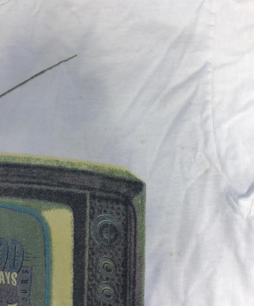 バンドTシャツ（バンドTシャツ）バンドTシャツ (バンドTシャツ) 90's Stone temple pilots(ストーン・テンプル・パイロッツ) バンドTシャツ ホワイト サイズ:Lの古着・服飾アイテム