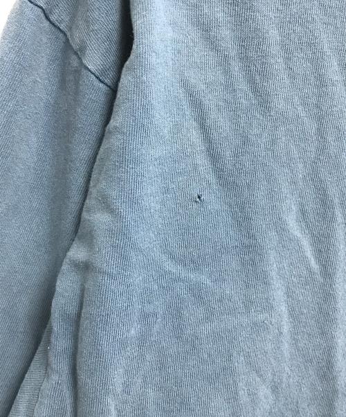 WINTERLAND（ウィンターランド）WINTERLAND (ウィンターランド) 長袖カットソー ブルー サイズ:Lの古着・服飾アイテム