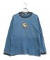 WINTERLAND（ウィンターランド）の古着「長袖カットソー」｜ブルー