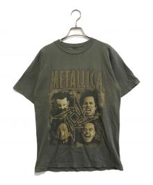 バンドTシャツ（バンドTシャツ）の古着「METALICA(メタリカ) バンドTシャツ」｜グリーン