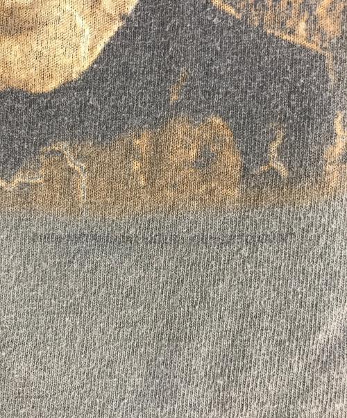 バンドTシャツ（バンドTシャツ）バンドTシャツ (バンドTシャツ) METALICA(メタリカ) バンドTシャツ グリーン サイズ:Mの古着・服飾アイテム