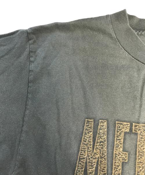 バンドTシャツ（バンドTシャツ）バンドTシャツ (バンドTシャツ) METALICA(メタリカ) バンドTシャツ グリーン サイズ:Mの古着・服飾アイテム