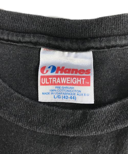 Hanes（ヘインズ）Hanes (ヘインズ) PANTERA(パンテラ) バンドTシャツ ブラック サイズ:Lの古着・服飾アイテム