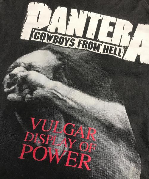 Hanes（ヘインズ）Hanes (ヘインズ) PANTERA(パンテラ) バンドTシャツ ブラック サイズ:Lの古着・服飾アイテム