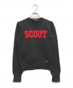 DSQUARED2ディースクエアード）の古着「セーター」｜ブラック