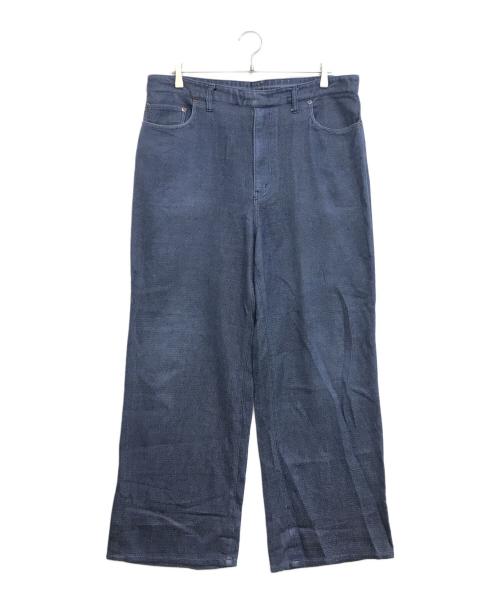 NICENESS（ナイスネス）NICENESS (ナイスネス) ワイルドシルクジーンズ インディゴ サイズ:Ｍの古着・服飾アイテム