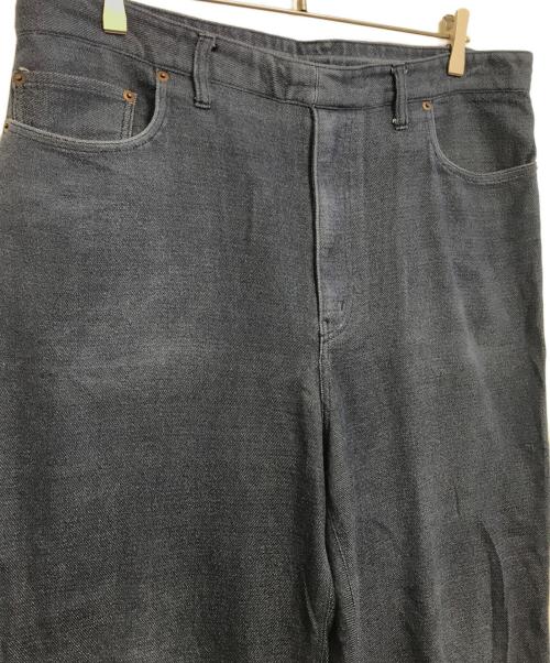 NICENESS（ナイスネス）NICENESS (ナイスネス) ワイルドシルクジーンズ インディゴ サイズ:Ｍの古着・服飾アイテム