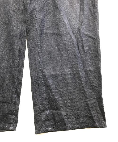 NICENESS（ナイスネス）NICENESS (ナイスネス) ワイルドシルクジーンズ インディゴ サイズ:Ｍの古着・服飾アイテム