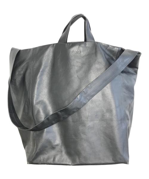 Aeta（アエタ）Aeta (アエタ) 2wayトートバッグ ブラック サイズ:表記なしの古着・服飾アイテム