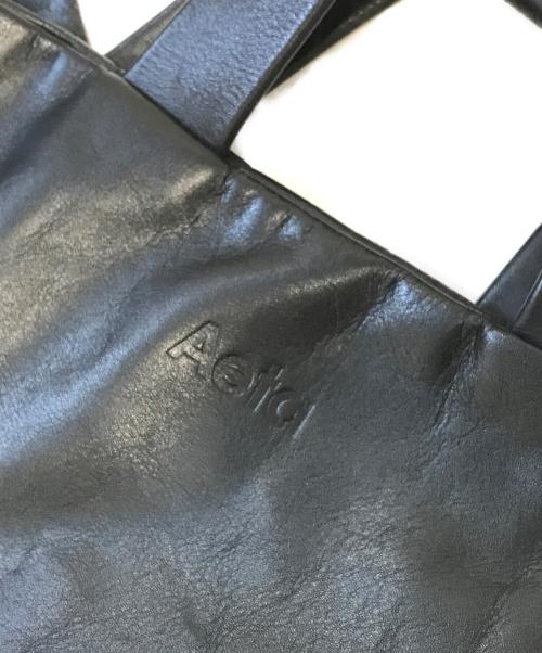 Aeta（アエタ）Aeta (アエタ) 2wayトートバッグ ブラック サイズ:表記なしの古着・服飾アイテム