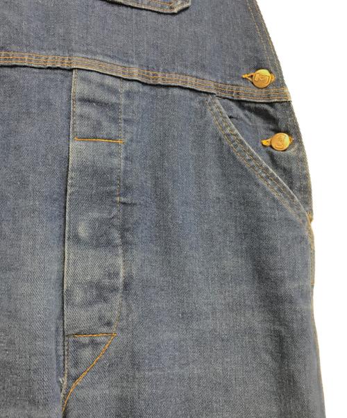 CarHartt（カーハート）CarHartt (カーハート) デニムオーバーオール インディゴ サイズ:表記なしの古着・服飾アイテム