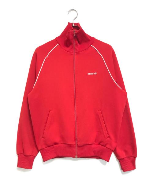 adidas（アディダス）adidas (アディダス) トラックジャケット レッド サイズ:表記なしの古着・服飾アイテム