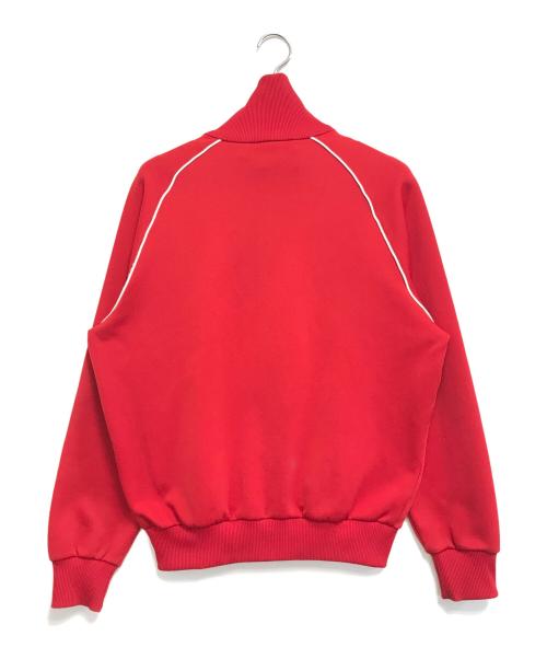 adidas（アディダス）adidas (アディダス) トラックジャケット レッド サイズ:表記なしの古着・服飾アイテム