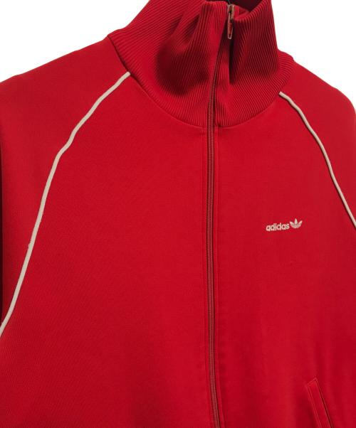 adidas（アディダス）adidas (アディダス) トラックジャケット レッド サイズ:表記なしの古着・服飾アイテム