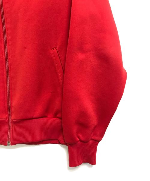 adidas（アディダス）adidas (アディダス) トラックジャケット レッド サイズ:表記なしの古着・服飾アイテム