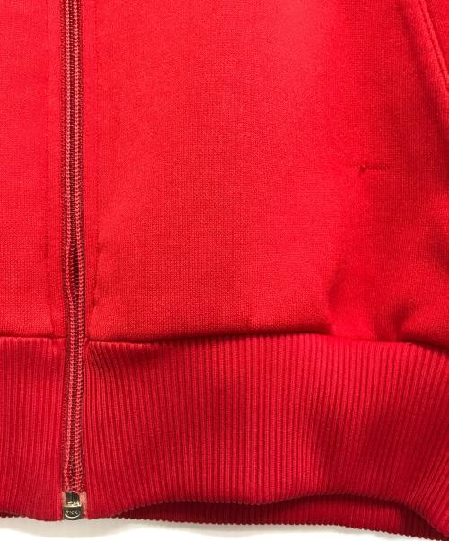 adidas（アディダス）adidas (アディダス) トラックジャケット レッド サイズ:表記なしの古着・服飾アイテム