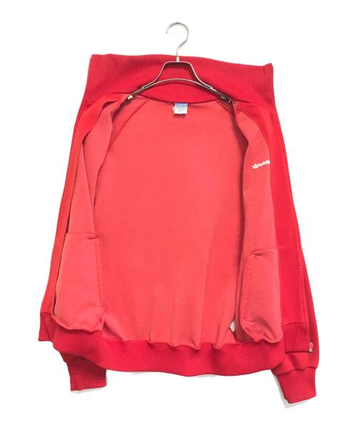 adidas（アディダス）adidas (アディダス) トラックジャケット レッド サイズ:表記なしの古着・服飾アイテム