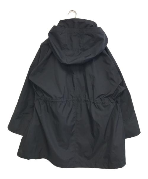 MIZUNO（ミズノ）MIZUNO (ミズノ) ROPE (ロペ) WINDSTOPPER ギャザーハーフコート ブラック サイズ:36の古着・服飾アイテム