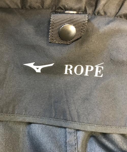 MIZUNO（ミズノ）MIZUNO (ミズノ) ROPE (ロペ) WINDSTOPPER ギャザーハーフコート ブラック サイズ:36の古着・服飾アイテム