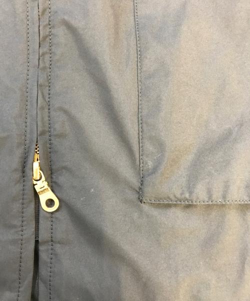 MIZUNO（ミズノ）MIZUNO (ミズノ) ROPE (ロペ) WINDSTOPPER ギャザーハーフコート ブラック サイズ:36の古着・服飾アイテム