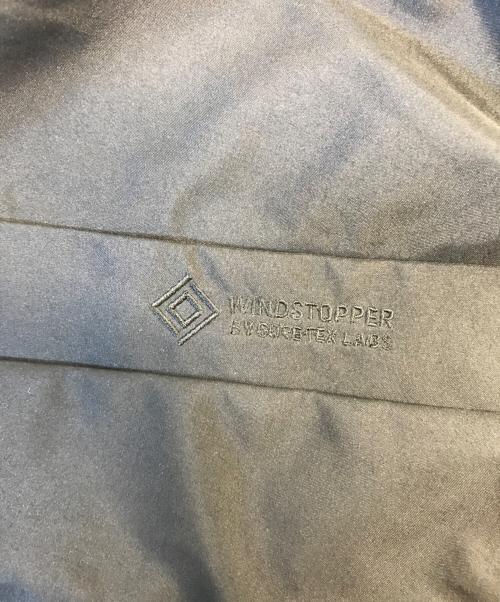 MIZUNO（ミズノ）MIZUNO (ミズノ) ROPE (ロペ) WINDSTOPPER ギャザーハーフコート ブラック サイズ:36の古着・服飾アイテム