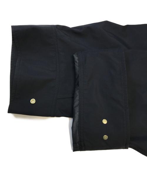 MIZUNO（ミズノ）MIZUNO (ミズノ) ROPE (ロペ) WINDSTOPPER ギャザーハーフコート ブラック サイズ:36の古着・服飾アイテム