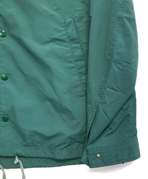 UNDERCOVER（アンダーカバー）UNDERCOVER (アンダーカバー) ナイロンフードコーチジャケット グリーン サイズ:2の古着・服飾アイテム
