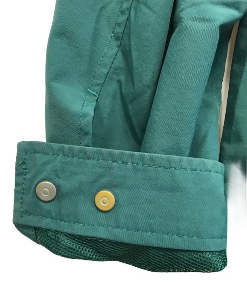 UNDERCOVER（アンダーカバー）UNDERCOVER (アンダーカバー) ナイロンフードコーチジャケット グリーン サイズ:2の古着・服飾アイテム