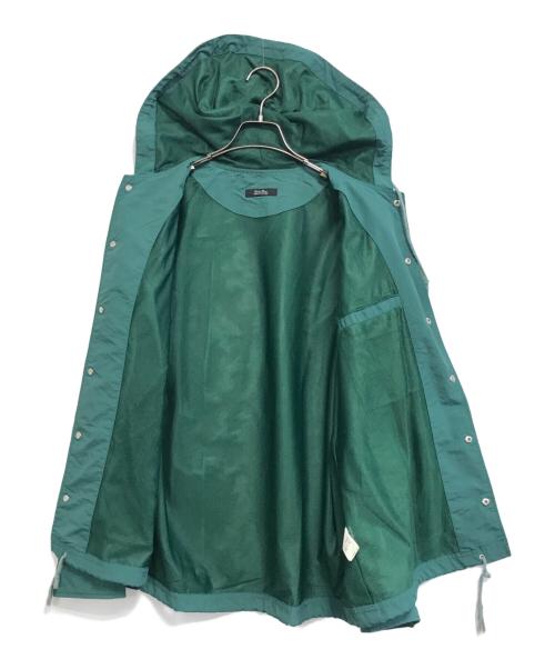 UNDERCOVER（アンダーカバー）UNDERCOVER (アンダーカバー) ナイロンフードコーチジャケット グリーン サイズ:2の古着・服飾アイテム
